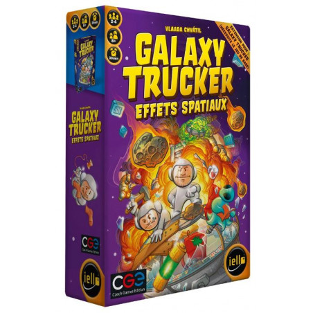 Galaxy Trucker : Effets Spatiaux - IELLO - jeu de société - Agorajeux