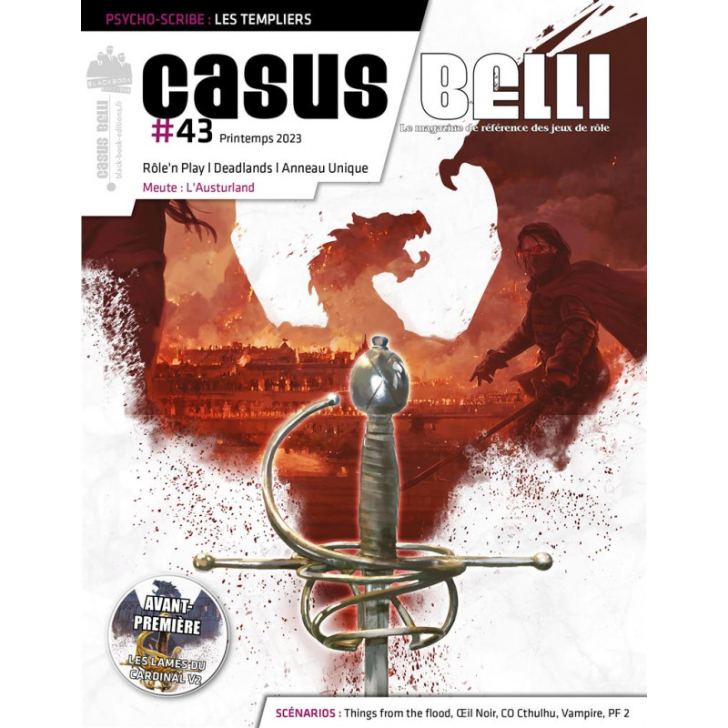 Casus Belli numéro 43
