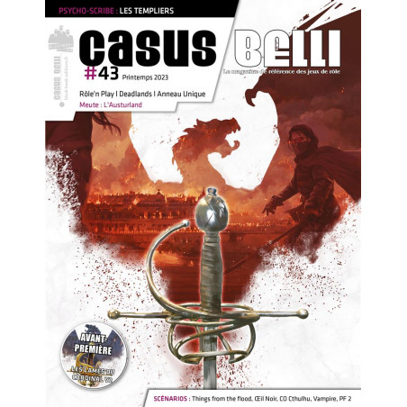 Casus Belli numéro 43 - Agorajeux
