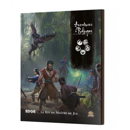 L5R Aventures à Rokugan : Kit du MJ - Agorajeux