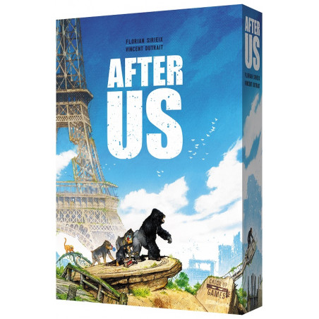 After us - Jeu de société - Agorajeux