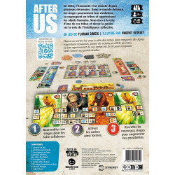 After us - Jeu de société - Agorajeux