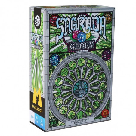 Sagrada - Extension Glory - Matagot - Agorajeux