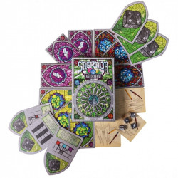 Sagrada - Extension Glory - Matagot - Agorajeux