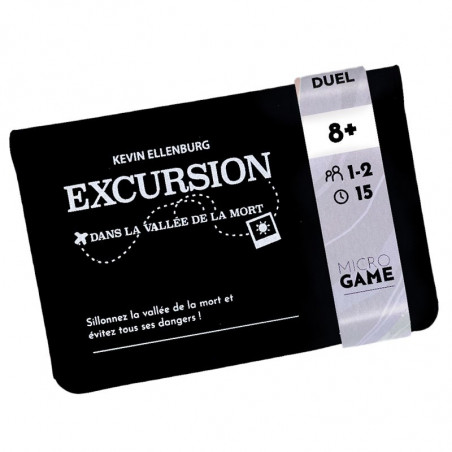 Excursion dans la Vallée de la Mort - Jeu de société - Agorajeux