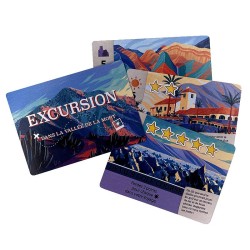 Excursion dans la Vallée de la Mort - Jeu de société - Agorajeux