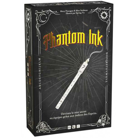 Phantom ink - Jeu - Agorajeux