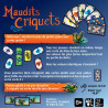 Maudits Criquets - Jeu - Agorajeux