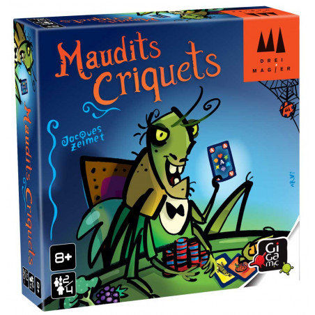 Maudits Criquets - Jeu - Agorajeux