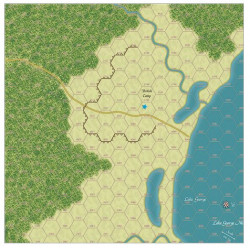 S&T 340 : French & Indian battles - Decision Games - Agorajeux