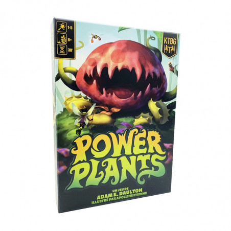 Power Plants - Jeu de société - Agorajeux