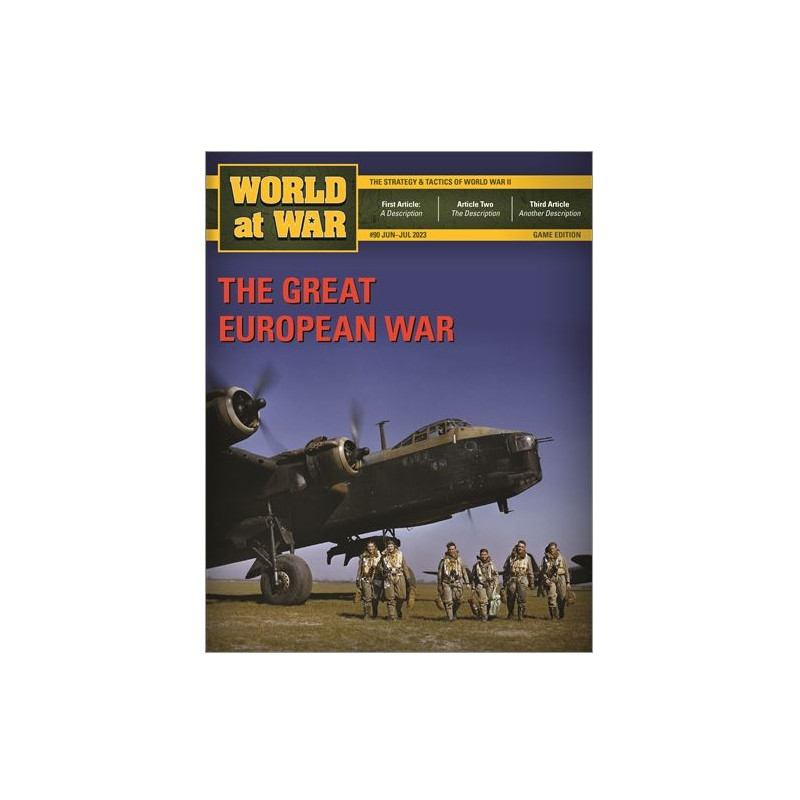 World at War 90 - Great European War