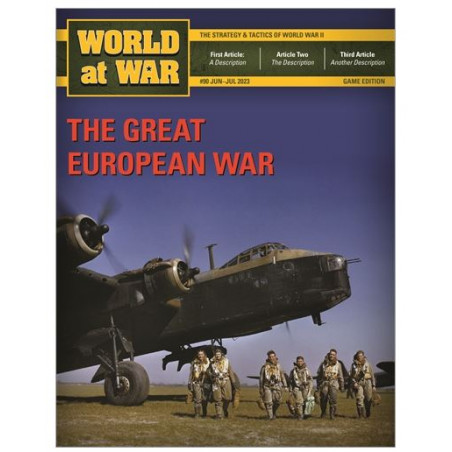 Acheter World at War 90 - Great European War - Agorajeux