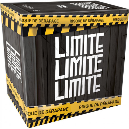 Limite Limite Limite - DLD - Boutique Agorajeux