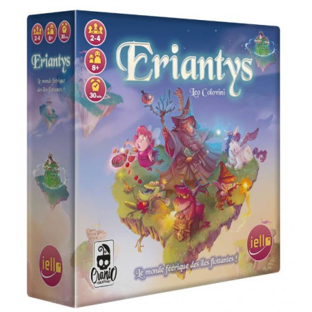 Eryantis - IELLO - Agorajeux