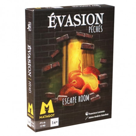 Acheter le jeu Évasion : Péchés - Matagot - Agorajeux