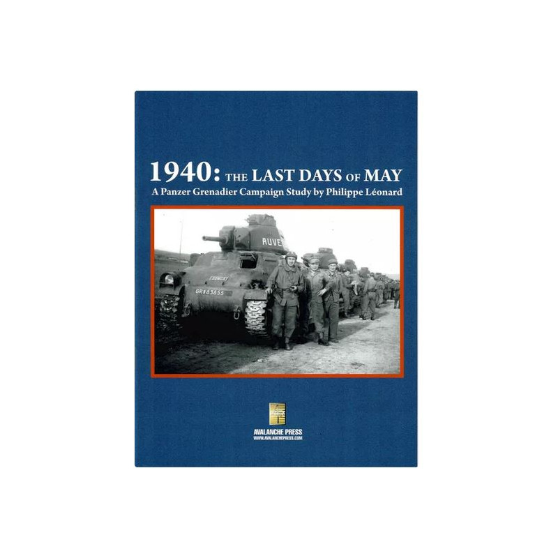 Panzer Grenadier - 1940 The Last Days of May