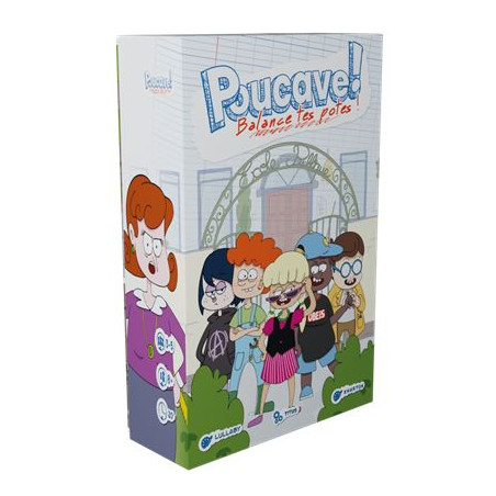 Poucave - Jeu de société - Agorajeux