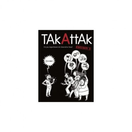 Acheter Takattak Classique - Si-Trouille Editions - Agorajeux