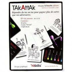 Acheter Takattak Classique - Si-Trouille Editions - Agorajeux