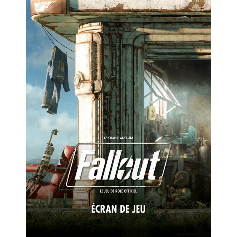 Fallout : Écran du meneur de jeu