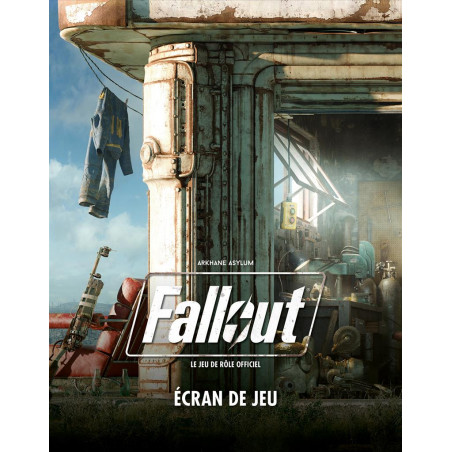 Acheter Fallout : L'écran - Arkhane Asylum - Agorajeux