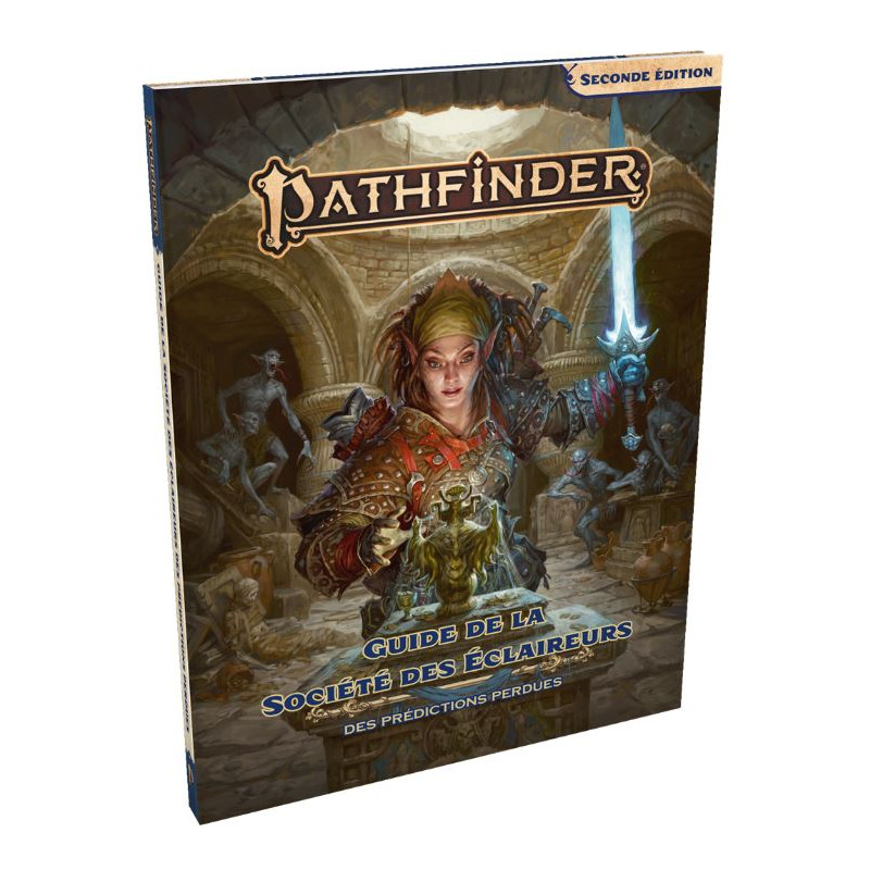 Pathfinder 2 : Guide de la Société des Éclaireurs