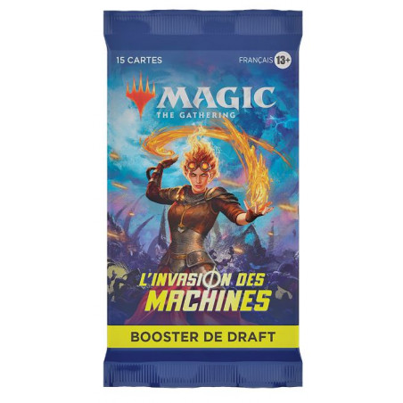 Acheter MTG : Booster de draft L'invasion des Machines - Agorajeux