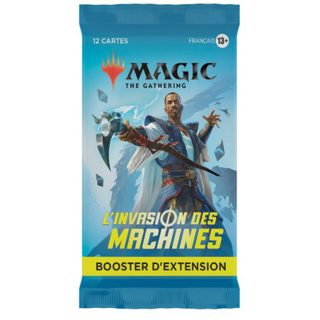Acheter MTG : Booster d'extension L'invasion des Machines - Agorajeux