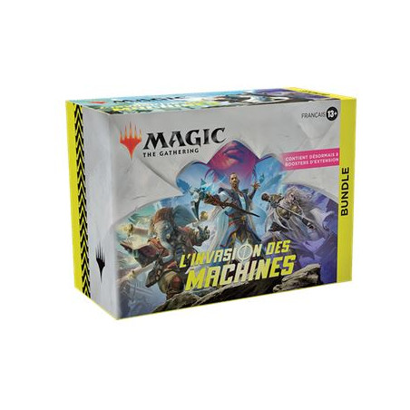 Acheter Magic: Bundle L'invasion des Machines - WotC - Agorajeux