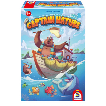 Captain Nature - jeu de société - Agorajeux