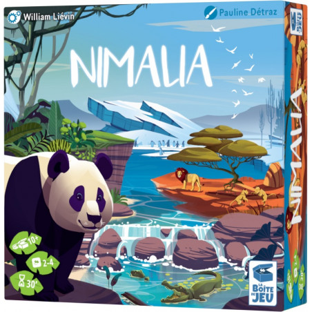 Nimalia - Jeu de société - Agorajeux