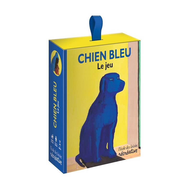 Chien Bleu : le jeu - Agorajeux