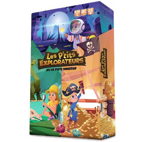 Les P'tits Explorateurs - jeu de société - Agorajeux
