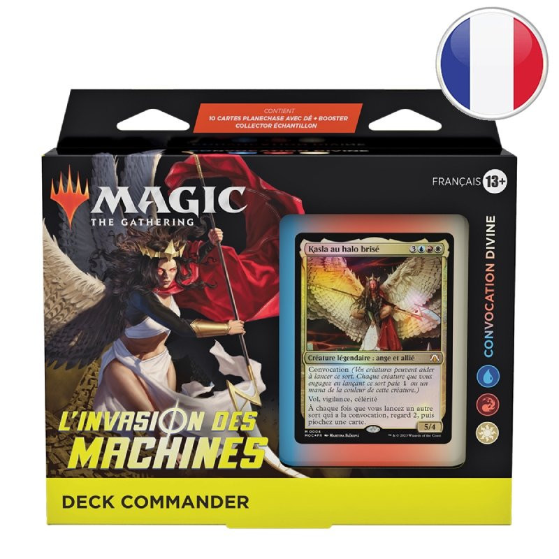 MTG : Deck Commander L'invasion des Machines Convocation Divine