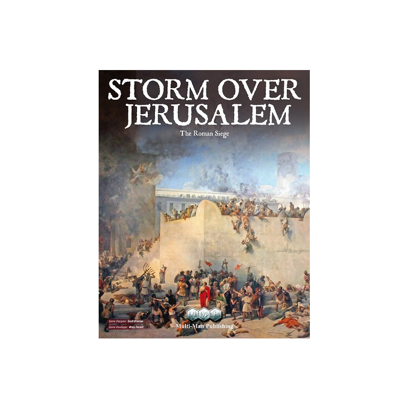 Storm over Jerusalem