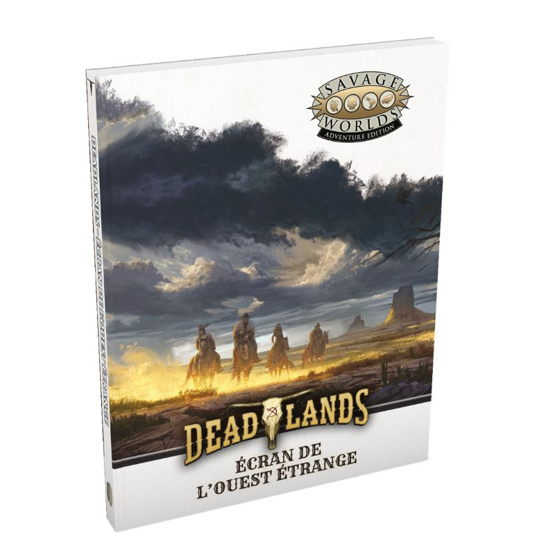 Deadlands - Écran de l'Ouest Étrange