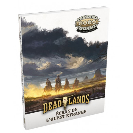 Deadlands - Écran de l'Ouest Étrange - Agorajeux