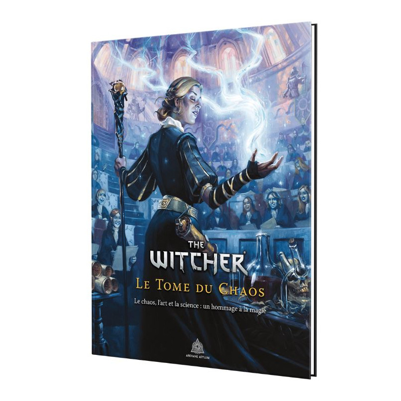 The Witcher – Le Tome du Chaos