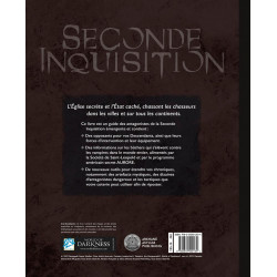 Vampire la Mascarade V5 : La seconde inquisition - Agorajeux