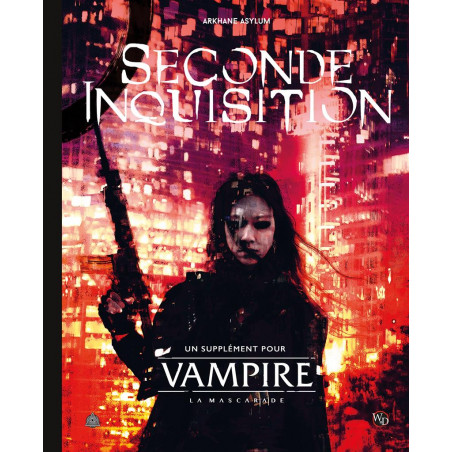 Vampire la Mascarade V5 : La seconde inquisition - Agorajeux