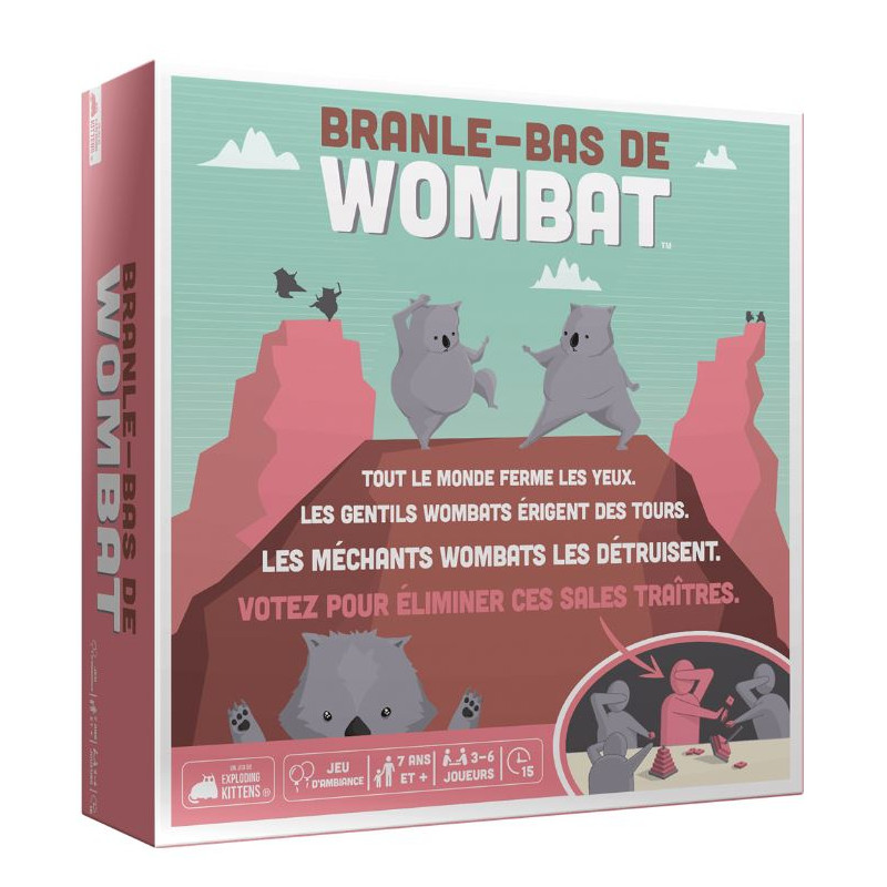 Branle-Bas de Wombat