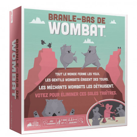 Branle-Bas de Wombat - Agorajeux