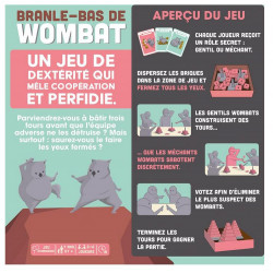 Branle-Bas de Wombat - Agorajeux