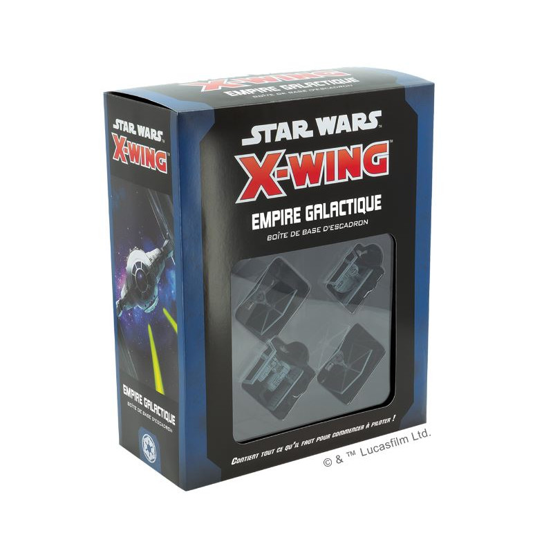 X-Wing 2.0 : Empire Galactique - Escadron (base)