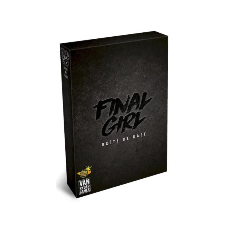 Final Girl : Boite de base