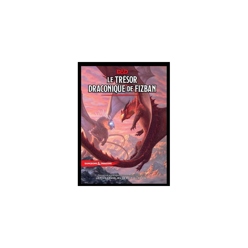 Dungeons & Dragons 5 : Le trésor draconique de Fizban