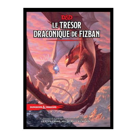 Dungeons & Dragons 5 : Le trésor draconique de Fizban - Agorajeux