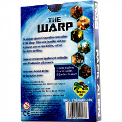 Acheter The Warp - ext. Pack Alien - Intrafin - boutique Agorajeux