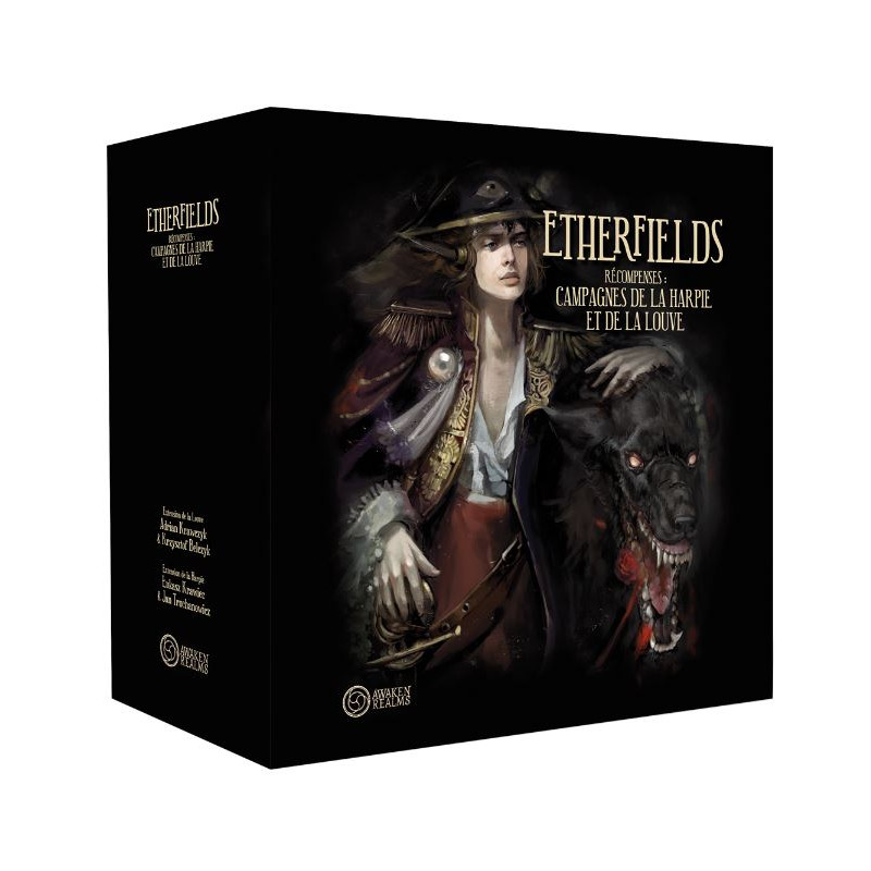 Etherfields - Campagne de la Harpie et de la Louve